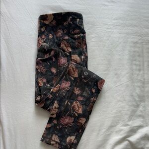 Lululemon High-Rise Leggings with Pockets